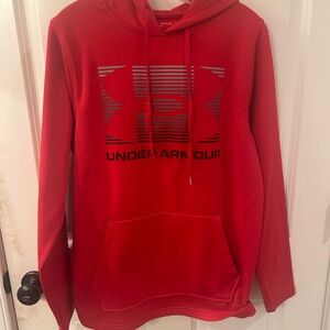 Men’s Under Armour Red Hoodie Size Small